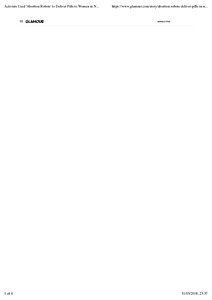 Activists Used 'Abortion Robots' to Deliver Pills to Women in Northern Ireland | Glamour.pdf