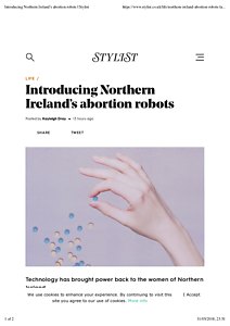 Introducing Northern Ireland’s abortion robots | Stylist.pdf