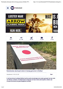 Nederlandse abortuspil-robots in beslag genomen in Belfast | NU - Het laatste nieuws het eerst op NU.nl.pdf