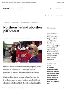 Northern Ireland abortion pill protest – M.News — objective financial and political news..pdf