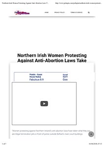 Northern Irish Women Protesting Against Anti-Abortion Laws Take Illegal Termination Pills – Polispin – Political Spinlines.pdf