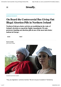 On Board the Controversial Bus Giving Out Illegal Abortion Pills in Northern Ireland - Broadly.pdf