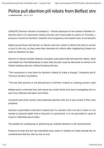 Police pull abortion pill robots from Belfast streets – American Unity.pdf