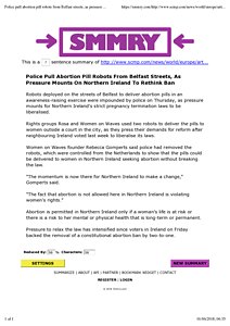 Police pull abortion pill robots from Belfast streets, as pressure mounts on Northern Ireland to rethink ban.pdf