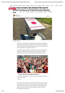 Pro-Choice Activists Take Abortion Pills Outside Belfast Courthouse to Protest Draconian Abortion Law .pdf