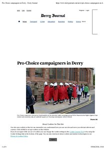 Pro-Choice campaigners in Derry - Derry Journal.pdf
