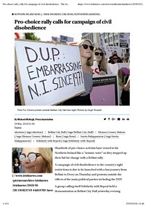 Pro-choice rally calls for campaign of civil disobedience - The Irish News.pdf