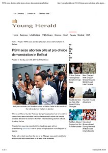 PSNI seize abortion pills at pro-choice demonstration in Belfast.pdf