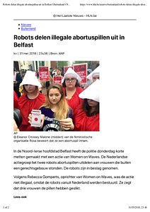 Robots delen illegale abortuspillen uit in Belfast | Buitenland | Nieuws | HLN.pdf