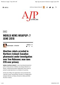 World news wrapup: 7 June 2018 | AJP.pdf