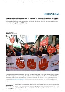 La OMS alerta de que cada año se realizan 25 millones de abortos inseguros _ Internacional _ EL PAÍS.pdf