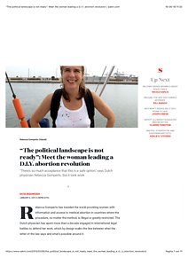 'The political landscape is not ready' Meet the woman leading a D.I.Y. abortion revolution Salon.com.pdf