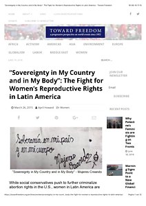 Toward Freedom - 'Sovereignty in My Country and in My Body' The Fight for Women’s Reproductive Rights in Latin America.pdf