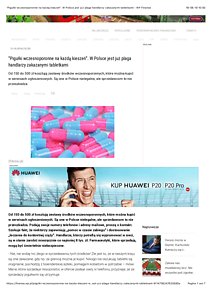  WP Finanse - Pigułki wczesnoporonne na każdą kieszeń%22 W Polsce jest już plaga handlarzy zakazanymi tabletkami.pdf