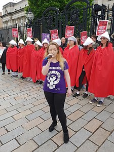 Eleonor, young Rosa Northern Ireland Leader