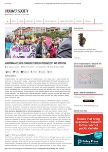 Abortion access is changing through technology and activism _ Discover Society.pdf