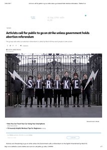 Activists call for public to go on strike unless government holds abortion referendum - Dublin Live 2017.pdf