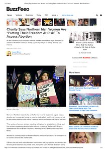 Charity Says Northern Irish Women Are _Putting Their Freedom At Risk_ To Access Abortion - BuzzFeed News 2016.pdf