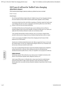 DUP says it will not be ‘bullied’ into changing abortion stance.pdf