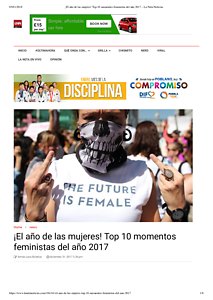 ¡El año de las mujeres! Top 10 momentos feministas del año 2017 – La Neta Noticias.pdf
