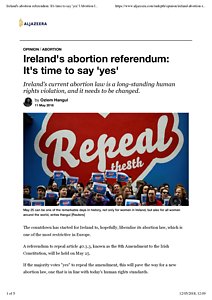 Ireland's abortion referendum: It's time to say 'yes' | Abortion | Al Jazeera.pdf