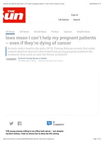 Ireland’s anti-abortion laws mean I can’t help my pregnant patients – even if they’re dying of cancer.pdf