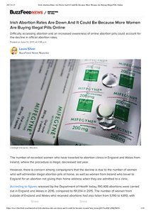 Irish Abortion Rates Are Down And It Could Be Because More Women Are Buying Illegal Pills Online.pdf
