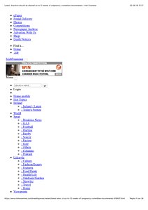 Latest: Abortion should be allowed up to 12 weeks of pregnancy, committee recommends | Irish Examiner.pdf