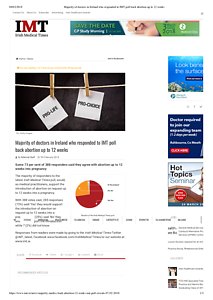 Majority of doctors in Ireland who responded to IMT poll back abortion up to 12 weeks.pdf