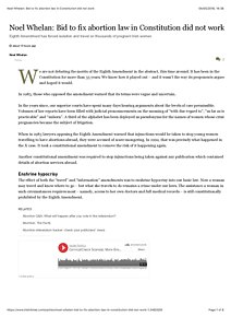 Noel Whelan: Bid to fix abortion law in Constitution did not work.pdf