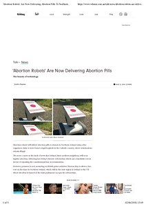 'Abortion Robots' Are Now Delivering Abortion Pills To Northern Ireland.pdf