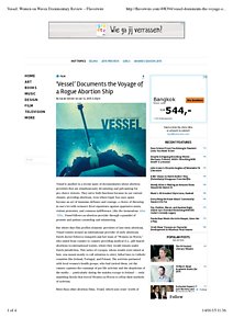 Vessel: Women on Waves Documentary Review – Flavorwire.pdf