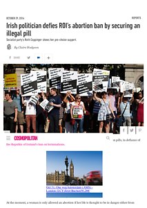 Irish politician leads campaigners to secure illegal abortion pills in defiance of abortion ban.pdf