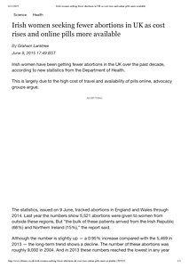 Irish women seeking fewer abortions in UK as cost rises and online pills more available.pdf