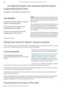 Northern Ireland abortion case_ Woman gets suspended prison term - CNN.pdf