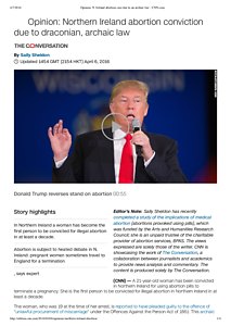 Opinion_ N. Ireland abortion case due to an archaic law - CNN.pdf