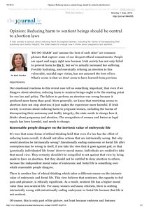 Opinion_ Reducing harm to sentient beings should be central to abortion laws.pdf