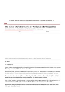 Pro-choice activists swallow abortion pills after rail journey.pdf