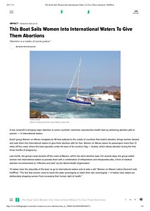 This Boat Sails Women Into International Waters To Give Them Abortions _ HuffPost.pdf