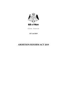 Isle of Man Abortion law