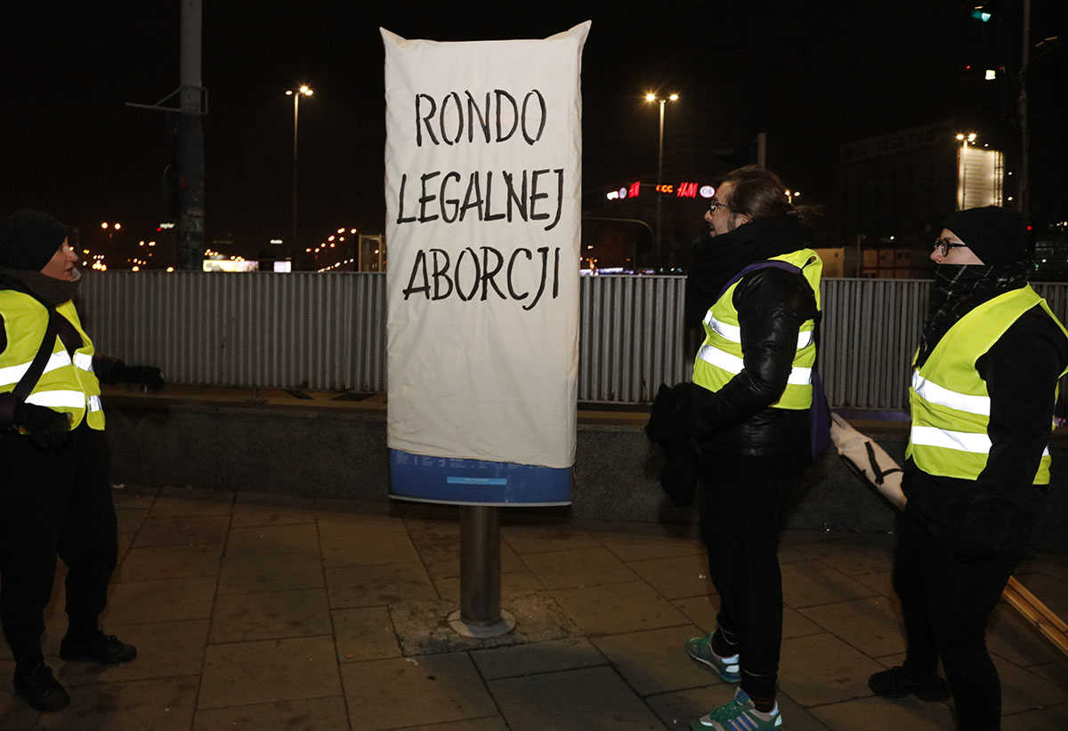 Rondo legalnje aborcji