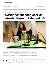 Overtijdbehandeling huisarts