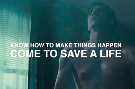 come to save a life (cover photo)