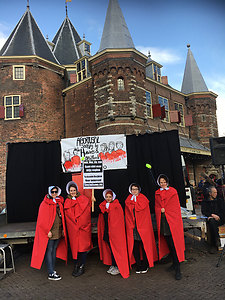 abortuspil bij de huisarts demonstratie